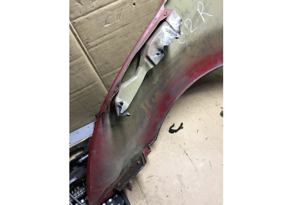 Крило переднє праве Citroen C2, 03-09, 7841P8